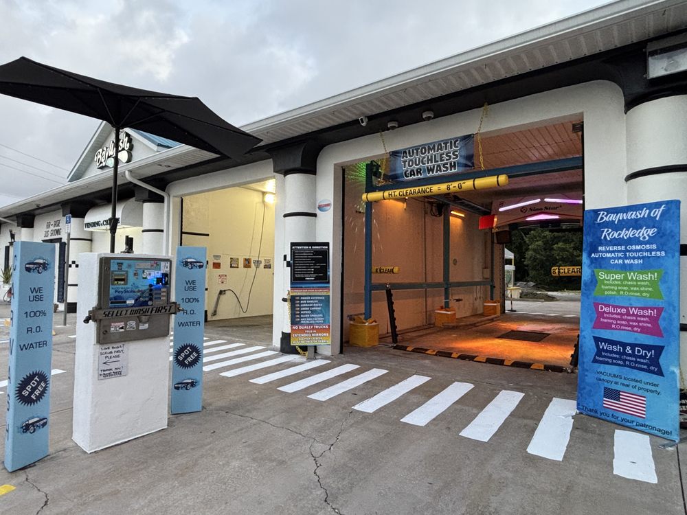 Baywash of Rockledge car wash bay